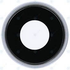 iPhone XR Camera Lens with frame[White]